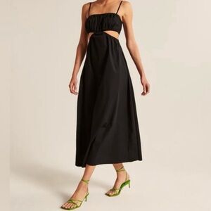 Abercrombie & Fitch. Size Small spaghetti strap dress with cut outs.